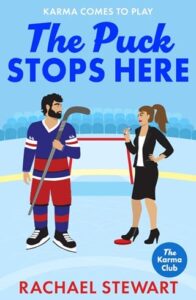 puck stops here, rachael stewart