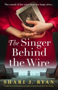 singer behind wire, shari j ryan