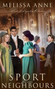 sport for neighbours, melissa anne