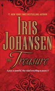 treasure, iris johansen