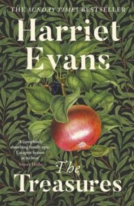 treasures, harriet evans