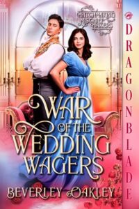 war wedding wagers, beverley oakley