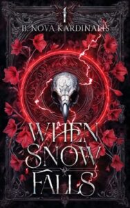 when snow falls, b nova kardinalis