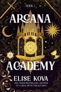 arcana academy. elise kova