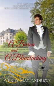 baron bluestocking, wendy may andrews