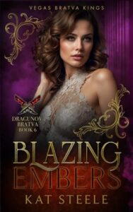 blazing embers, kat steele