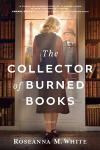 collector burned books, roseanna m white