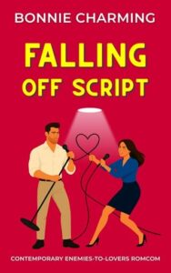 falling off script, bonnie charming
