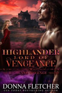 highlander lord of vengeance, donna fletcher