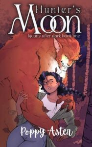 hunter's moon, poppy aster