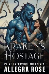 kraken's hostage, allegra rose