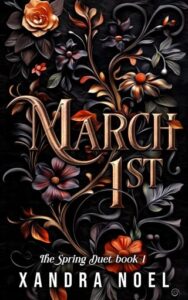 march 1st, xandra noel