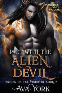 pact with alien devil, ava york