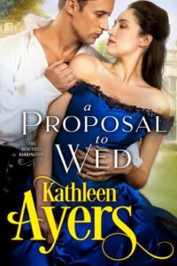 proposal to wed, kathleen ayers