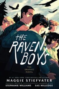 raven boys, maggie stiefvater