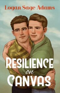 resilence on canvas, logan sage adams