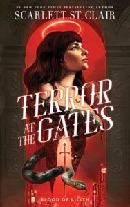 terror at gates, scarlett st clair