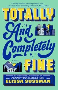 totally fine. elissa sussman
