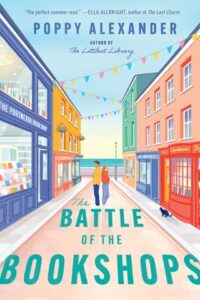 battle of bookshops, poppy alexander