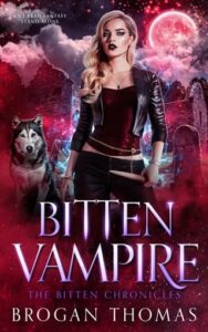 bitten vampire, brogan thomas