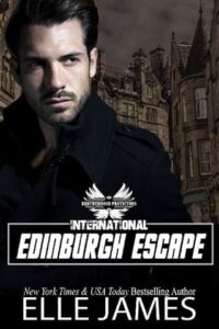 edinburgh escape, elle james