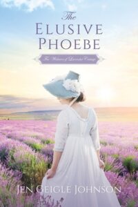 elusive phoebe, jen geigle johnson