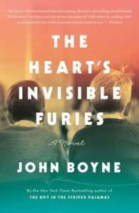 heart's furies, john boyne