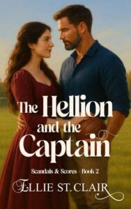 hellion and captain, ellie st clair