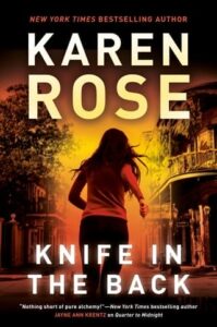 knife in back, karen rose