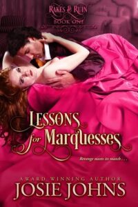 lessons for marquesses, josie johns