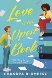 love is an open book, chandra blumberg