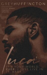 luca cubed, grey huffington