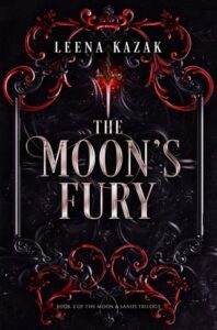 moon's fury, leena kazak