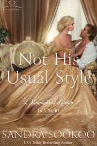 not his usual style, sandra sookoo