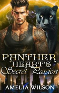 panther heart's passion, amelia wilson