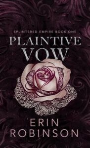 plaintive vow, erin robinson