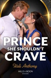 prince she shouldn't crave, kali anthony