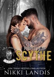 property of scythe. nikki landis