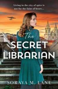 secret librarian, soraya m lane