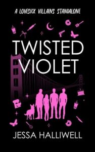twisted violet, jessa halliwell