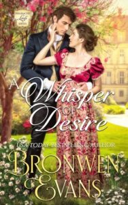 whisper of desire, bronwen evans
