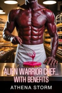 alien warrior chef, athena storm