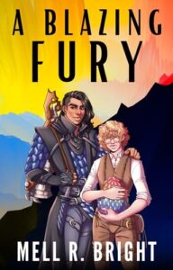 blazing fury, mell r bright