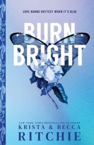burn bright, krista ritchie