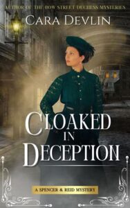 cloaked in deception, cara devlin