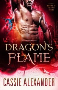 dragon's flame, cassie alexander