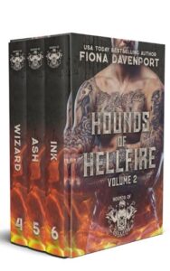 hounds of hellfire 2, fiona davenport