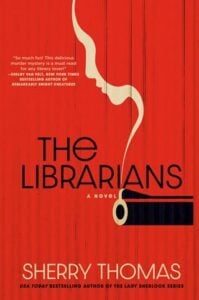 librarians, sherry thomas