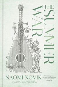 summer war, naomi novik
