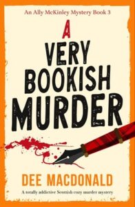 very bookish murder, dee macdonald